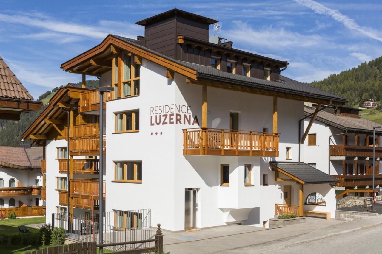 Residence Luzerna *** Sëlva di Val Gardena Eksteriør billede